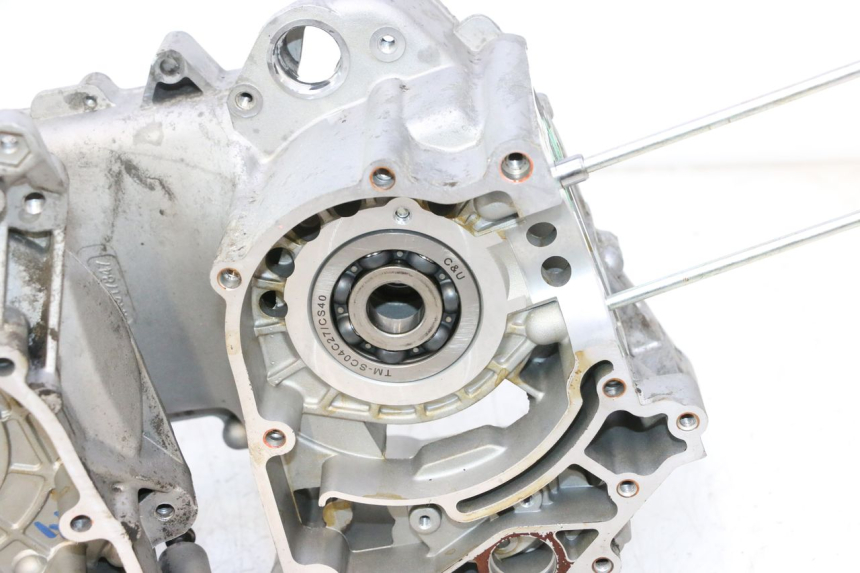 photo de ONDERSTE MOTORKAST PIAGGIO ZIP IGET 4T 50 (2021 - 2023) - Profielaanzicht