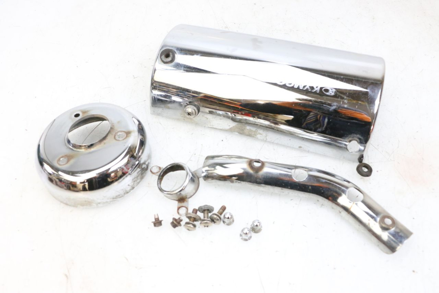 photo de UITLAATDEKSEL KYMCO GRAND DINK 125 (2002 - 2007) - Hoofdaanzicht