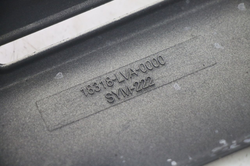 photo de UITLAATDEKSEL SYM GTS EVO 125 (2009 - 2013) - Markeringen en referenties