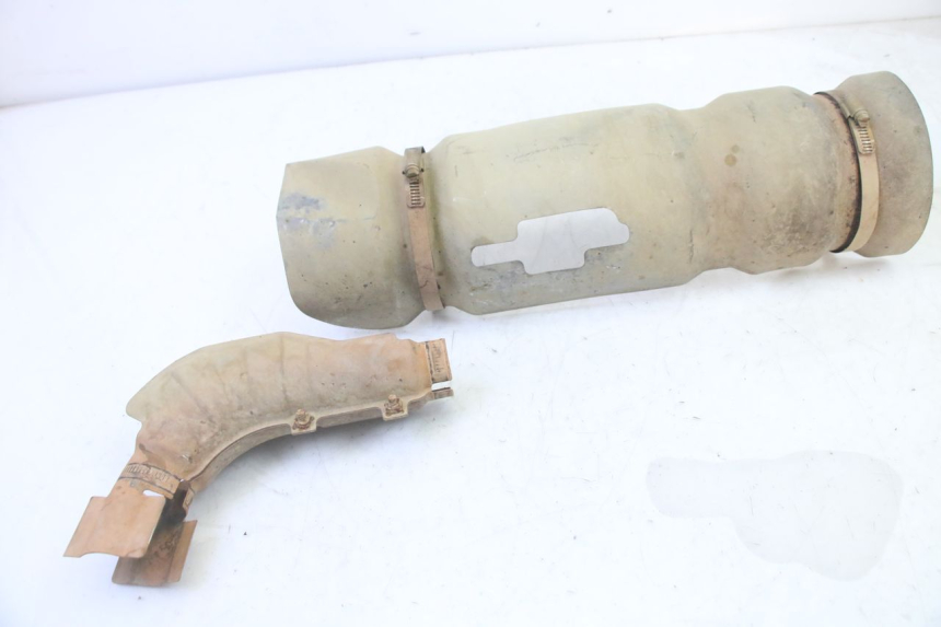 photo de UITLAATDEKSEL YAMAHA YFM GRIZZLY 550 (2008 - 2015) - Hoofdaanzicht