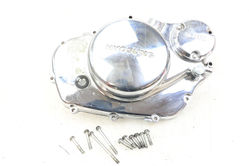 photo de KOPPELINGDEKSEL HYOSUNG GV AQUILA 125 (2000 - 2009) - Hoofdaanzicht