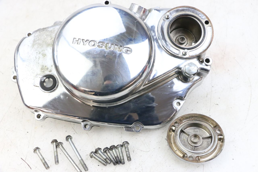 photo de KOPPELINGDEKSEL HYOSUNG GV AQUILA 125 (2000 - 2009) - Markeringen en referenties