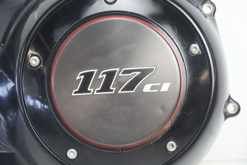 photo de KOPPELINGHUIS HARLEY DAVIDSON ROAD GLIDE FLTRXSE 1920 (2018 - 2022) - Zoom op gebruiksstaat