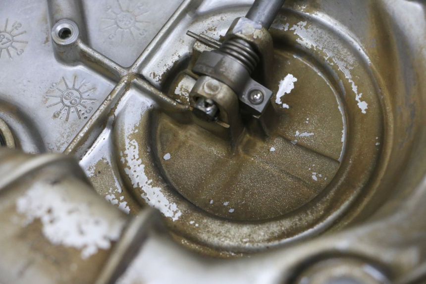 photo de KOPPELINGDEKSEL KYMCO ZING 125 (1997 - 2003) - Andere kijkhoek