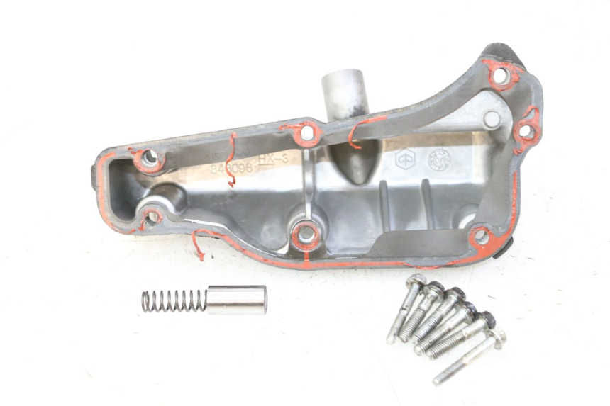 photo de OLIEKARTER PIAGGIO MP3 RL 250 (2006 - 2010) - Technische close-up