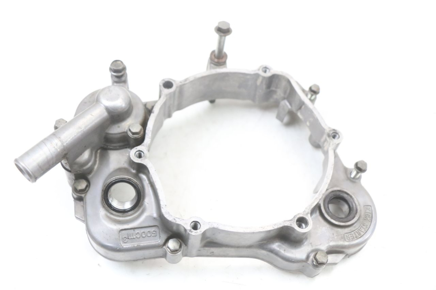 photo de RECHTER MOTORDEKSEL YAMAHA YZ 85 (2002 - 2018) - Zoom op gebruiksstaat