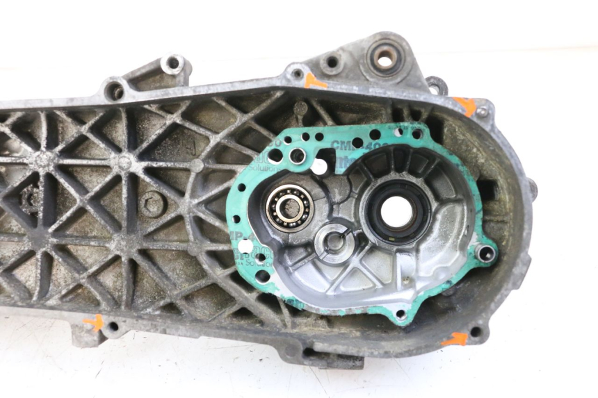 photo de LINKER MOTORKAP PEUGEOT TKR TREKKER FURIOUS 50 (2005 - 2014) - Zoom op gebruiksstaat