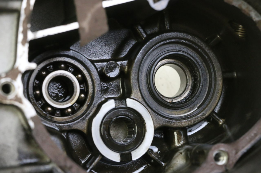 photo de LINKER MOTORKAP YAMAHA X-MAX XMAX 125 (2010 - 2013) - Detail van het onderdeel