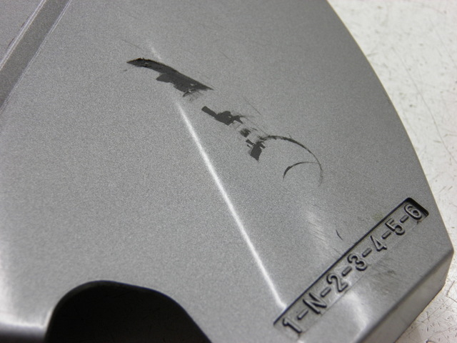 photo de TANDWIELKAP YAMAHA TDM 900 (2004 - 2006) - Zoom op gebruiksstaat