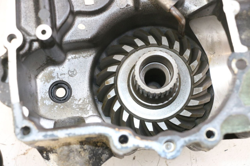 photo de WIELAANDRIJFKAST KAWASAKI GTR 1000 (1994 - 2004) - Zoom op gebruiksstaat