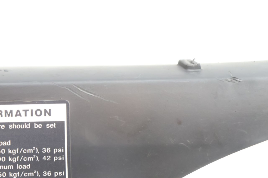 photo de KETTINGKAST YAMAHA FZ8 800 (2010 - 2016) - Zoom op gebruiksstaat