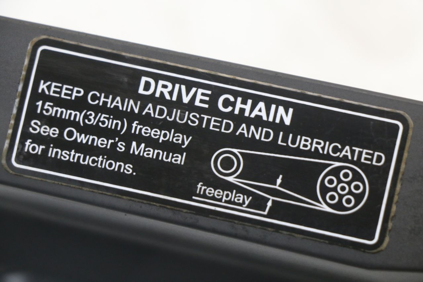 photo de KETTINGKAST MASAI SCRAMBLER SPORT 125 (2021 - 2025) - Technische close-up