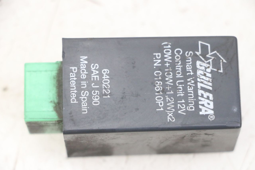 photo de KNIPPERLICHTRELAIS PIAGGIO MP3 LT 400 (2007 - 2012) - Hoofdaanzicht