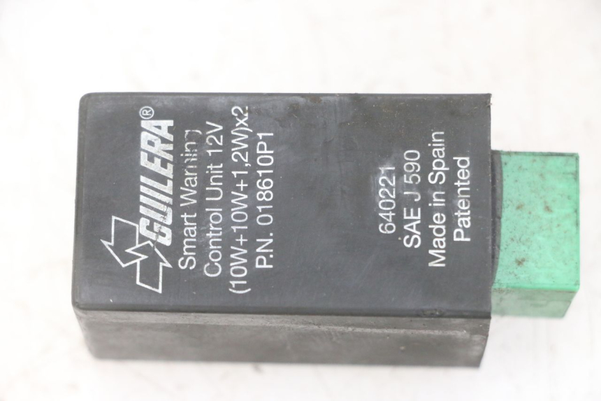 photo de KNIPPERLICHTRELAIS PIAGGIO MP3 LT 300 (2010 - 2016) - Hoofdaanzicht