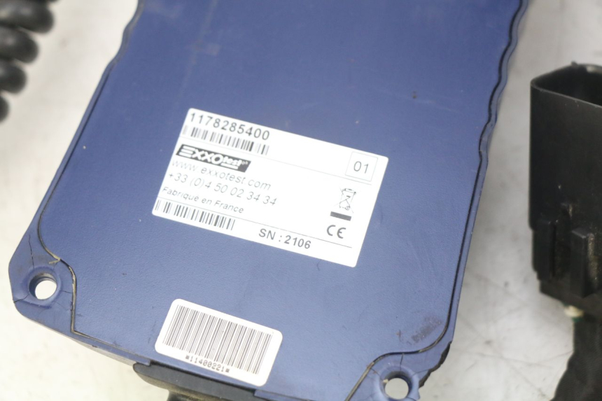 photo de ACCULADER PEUGEOT E-VIVACITY 1 (2012 - 2018) - Gecontroleerd onderdeel