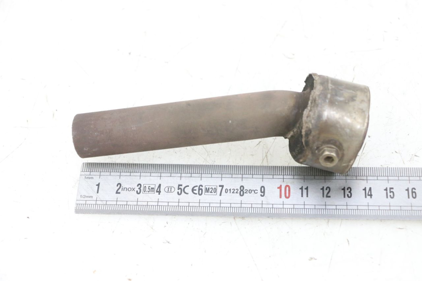 photo de UITLAATDEMPELAAR PIAGGIO MP3 500 (2014 - 2017) - Detail van het onderdeel