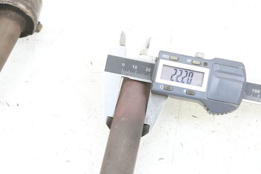 photo de UITLAATDEMPELAAR PIAGGIO MP3 500 (2014 - 2017) - Zoom op gebruiksstaat