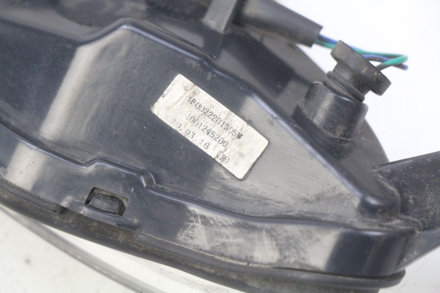 photo de ACHTERRECHTE KNIPPERLICHT PEUGEOT DJANGO 2T 50 (2014 - 2019) - Technische close-up