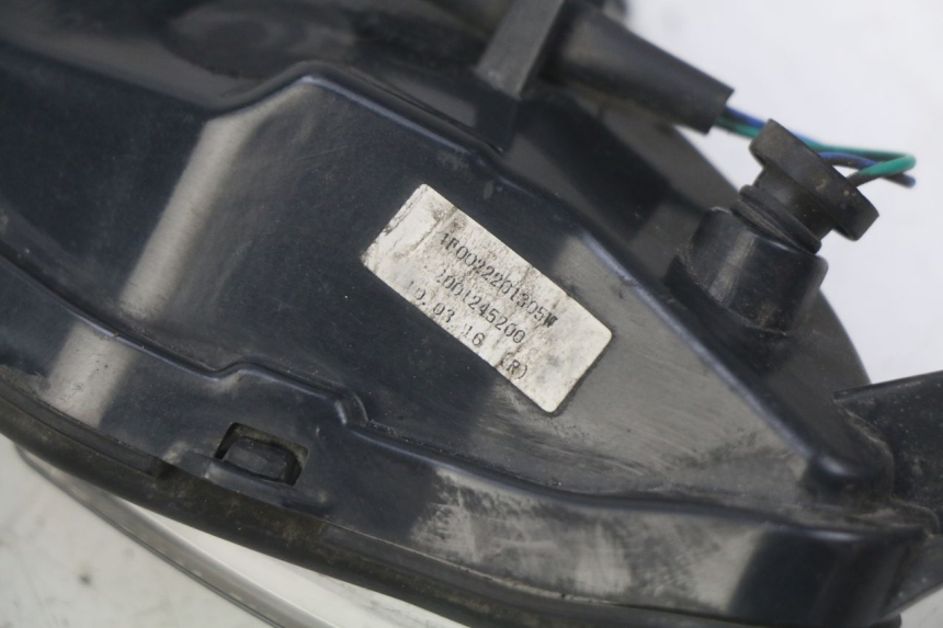 photo de ACHTERRECHTE KNIPPERLICHT PEUGEOT DJANGO 2T 50 (2014 - 2019) - Overzicht