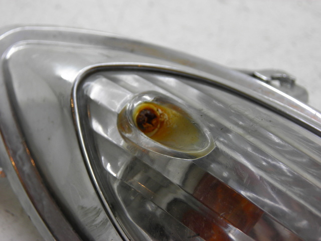 photo de ACHTERRECHTE KNIPPERLICHT YAMASAKI YM50QT-N3 RETRO 50 (2012 - 2014) - Detail van het onderdeel