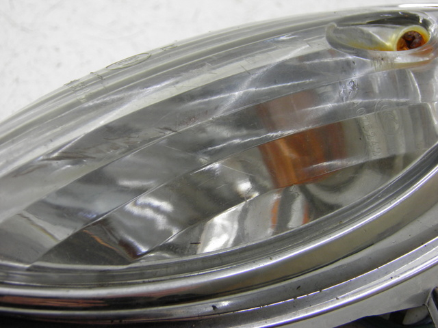 photo de ACHTERRECHTE KNIPPERLICHT YAMASAKI YM50QT-N3 RETRO 50 (2012 - 2014) - Zoom op gebruiksstaat