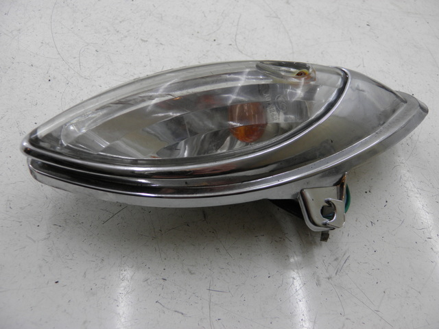photo de ACHTERRECHTE KNIPPERLICHT YAMASAKI YM50QT-N3 RETRO 50 (2012 - 2014) - Overzicht