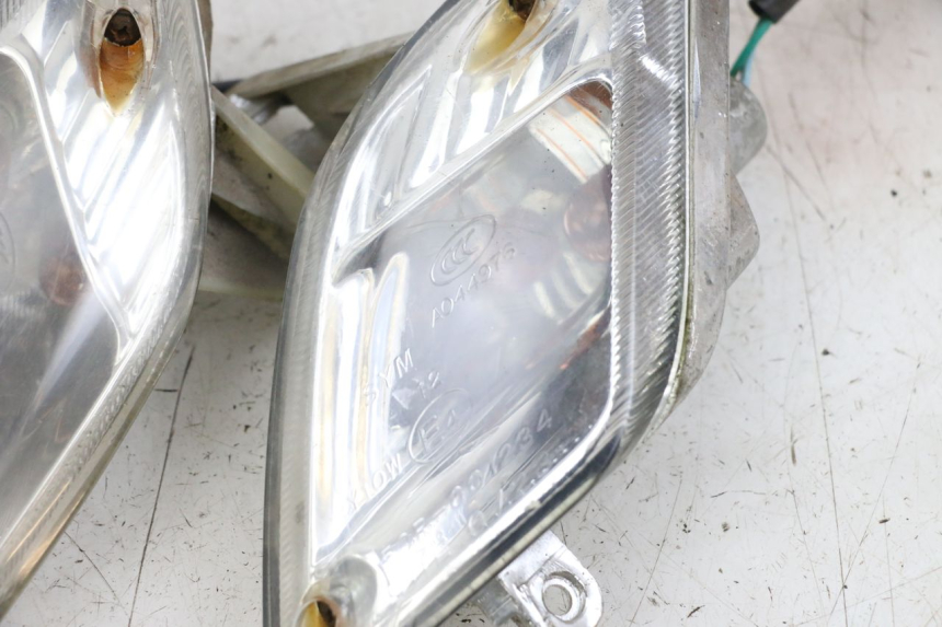 photo de ACHTERKNIPPERLICHT SYM FIDDLE 2 50 (2008 - 2013) - Andere kijkhoek