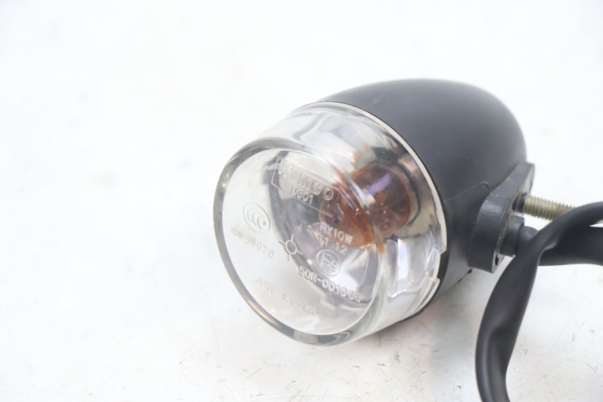 photo de LINKER ACHTERKNIPPERLICHT KYMCO AGILITY PREMIUM 50 (2007 - 2010) - Detail van het onderdeel