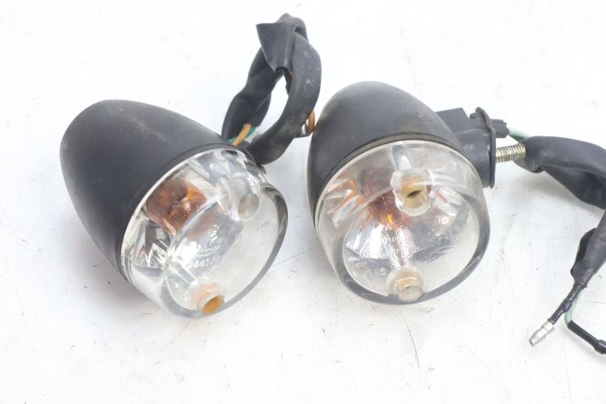 photo de ACHTERKNIPPERLICHT SYM ORBIT 2 4T 50 (2008 - 2017) - Zoom op gebruiksstaat