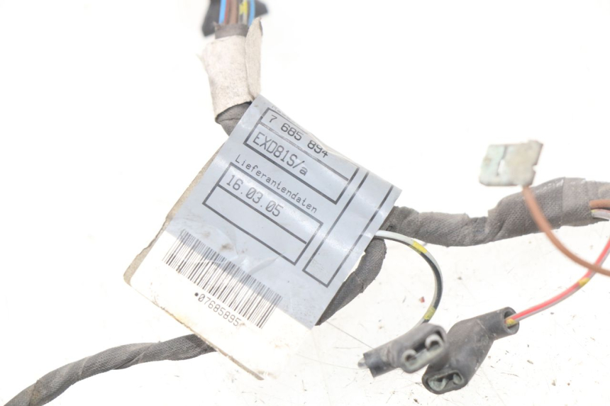 photo de ACHTERKNIPPERLICHT BMW R GS 1200 (2005 - 2007) - Bevestigingspunten