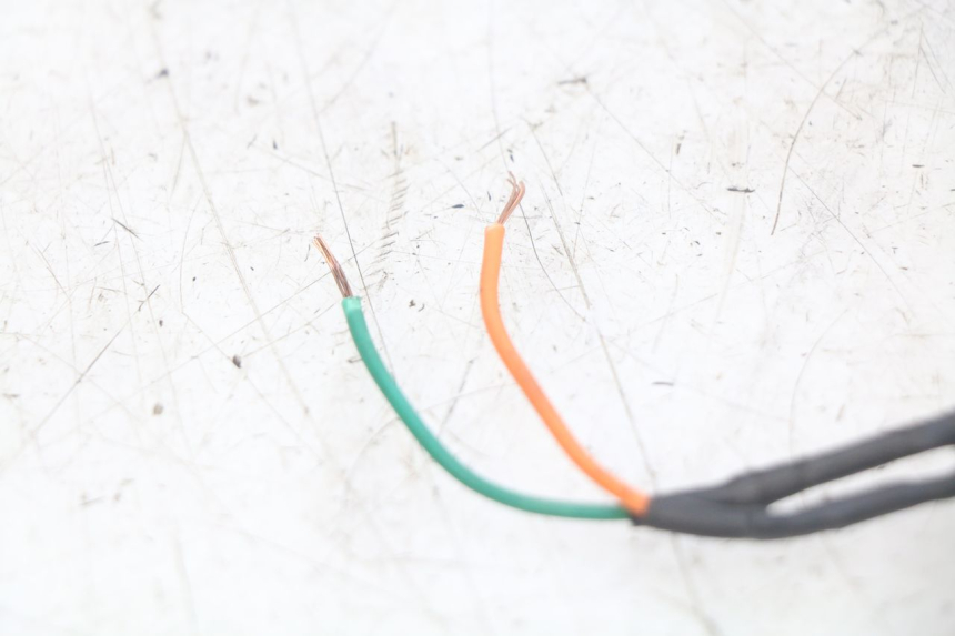 photo de ACHTERKNIPPERLICHT DAELIM VL DAYSTAR 125 (2000 - 2011) - Bevestigingspunten