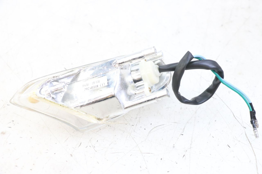 photo de VOORSTE RECHTER KNIPPERLICHT KYMCO AGILITY 4T 50 (2018 - 2022) - Andere kijkhoek