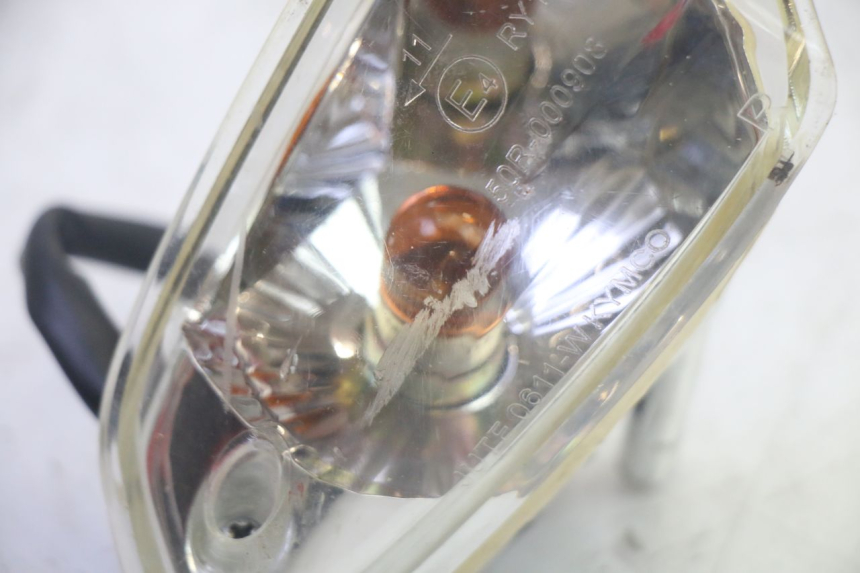 photo de VOORSTE RECHTER KNIPPERLICHT KYMCO AGILITY 4T 50 (2018 - 2022) - Detail van het onderdeel