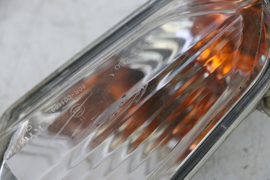 photo de VOORSTE RECHTER KNIPPERLICHT KYMCO AGILITY CITY 4T 50 (2008 - 2016) - Andere kijkhoek