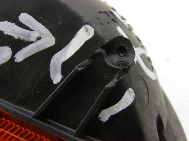 photo de VOORSTE RECHTER KNIPPERLICHT HONDA NH VISION 50 (1985 - 1994) - Technische close-up