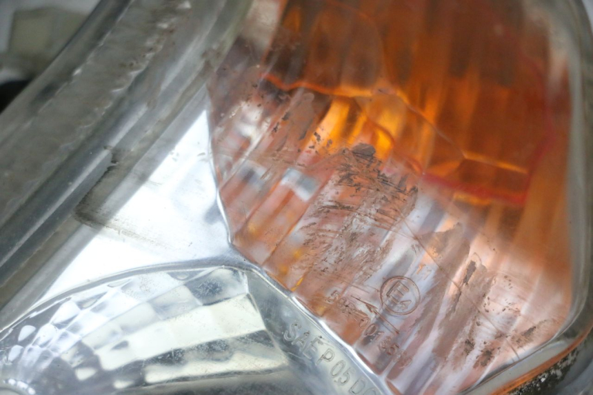 photo de VOORSTE RECHTER KNIPPERLICHT KYMCO LIKE 125 (2009 - 2016) - Gecontroleerd onderdeel