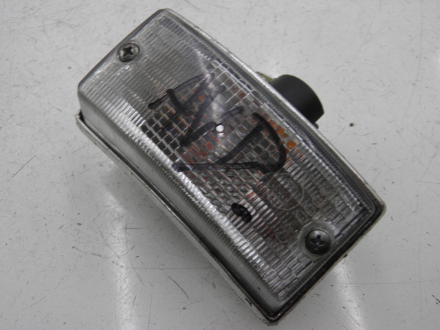 photo de VOORSTE RECHTER KNIPPERLICHT LML DLX 2T 125 (2008) - Hoofdaanzicht
