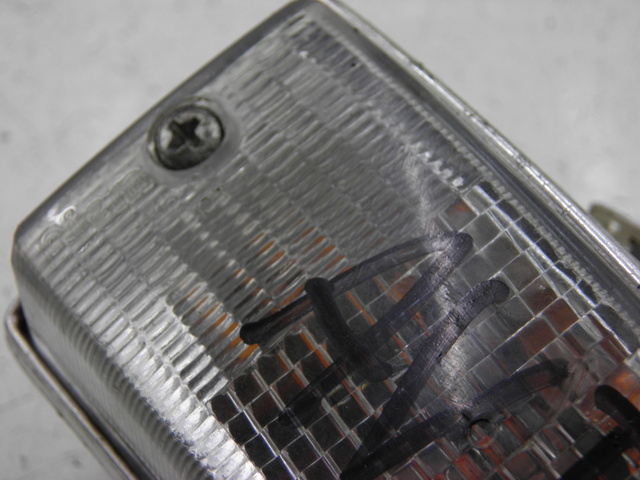 photo de VOORSTE RECHTER KNIPPERLICHT LML DLX 2T 125 (2008) - Zoom op gebruiksstaat