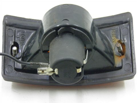 photo de VOORSTE RECHTER KNIPPERLICHT PIAGGIO VESPA PX 125 (1997 - 2001) - Zoom op gebruiksstaat