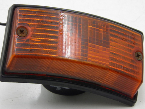 photo de VOORSTE RECHTER KNIPPERLICHT PIAGGIO VESPA PX 125 (1997 - 2001) - Andere kijkhoek