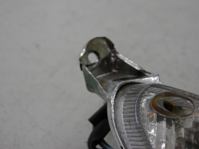 photo de VOORSTE RECHTER KNIPPERLICHT QINGQI SPEEDY 50 (2005 - 2007) - Zoom op gebruiksstaat