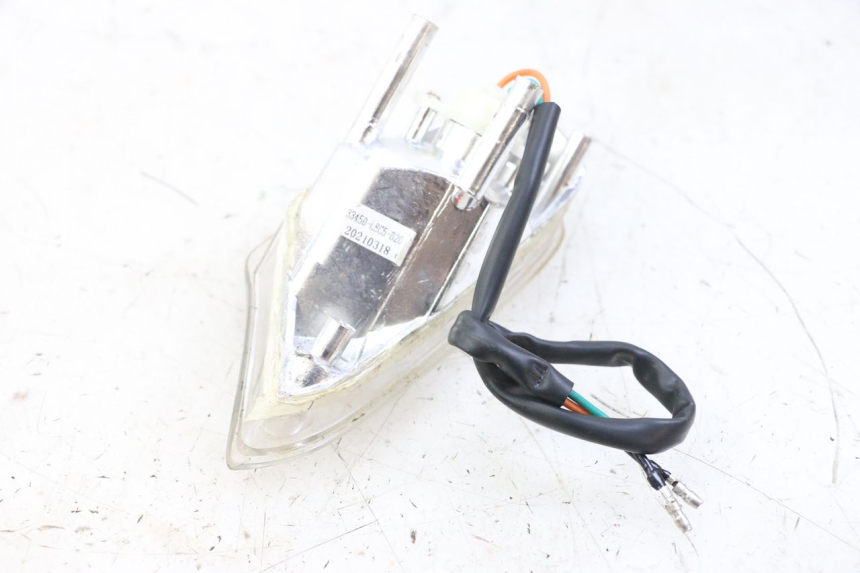 photo de VOORSTE LINKER KNIPPERLICHT KYMCO AGILITY 4T 50 (2018 - 2022) - Zoom op gebruiksstaat