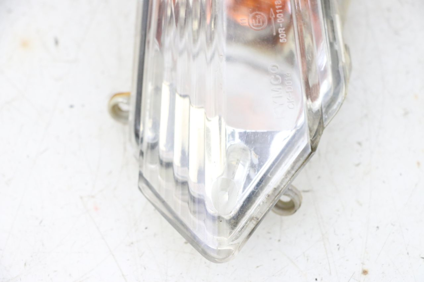 photo de VOORSTE LINKER KNIPPERLICHT KYMCO AGILITY CITY 4T 50 (2008 - 2016) - Zoom op gebruiksstaat