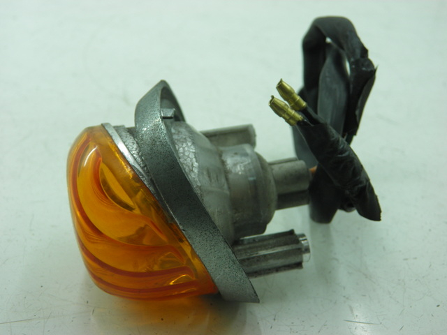 photo de VOORSTE LINKER KNIPPERLICHT DAELIM BESBI 125 (2007 - 2008) - Hoofdaanzicht