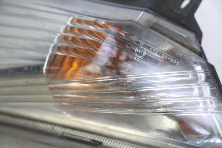 photo de VOORSTE LINKER KNIPPERLICHT HONDA FJS SILVERWING SILVER WING 400 (2009 - 2016) - Zoom op gebruiksstaat