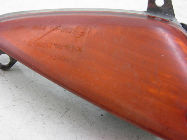 photo de VOORSTE LINKER KNIPPERLICHT HONDA SH 125 (2003 - 2004) - Zoom op gebruiksstaat