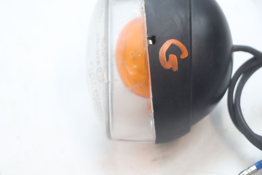 photo de VOORSTE LINKER KNIPPERLICHT KEEWAY HURRICANE 50 (2006 - 2019) - Andere kijkhoek