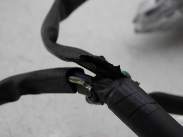 photo de VOORSTE LINKER KNIPPERLICHT JM MOTOR S-MAX 125 (2010 - 2014) - Detail van het onderdeel