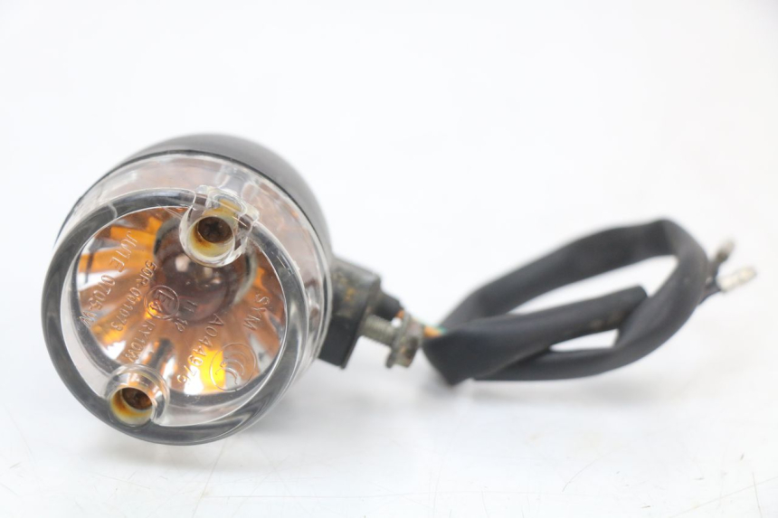 photo de VOORSTE LINKER KNIPPERLICHT SYM ORBIT 50 (2008 - 2010) - Zoom op gebruiksstaat