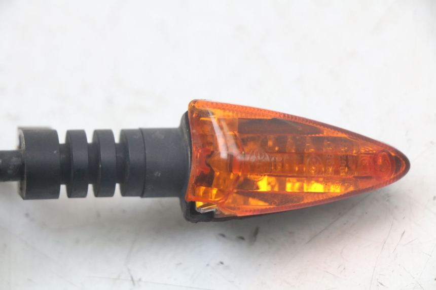 photo de VOORSTE LINKER KNIPPERLICHT FANTIC XM PERFORMANCE 2T 50 (2021 - 2022) - Zoom op gebruiksstaat
